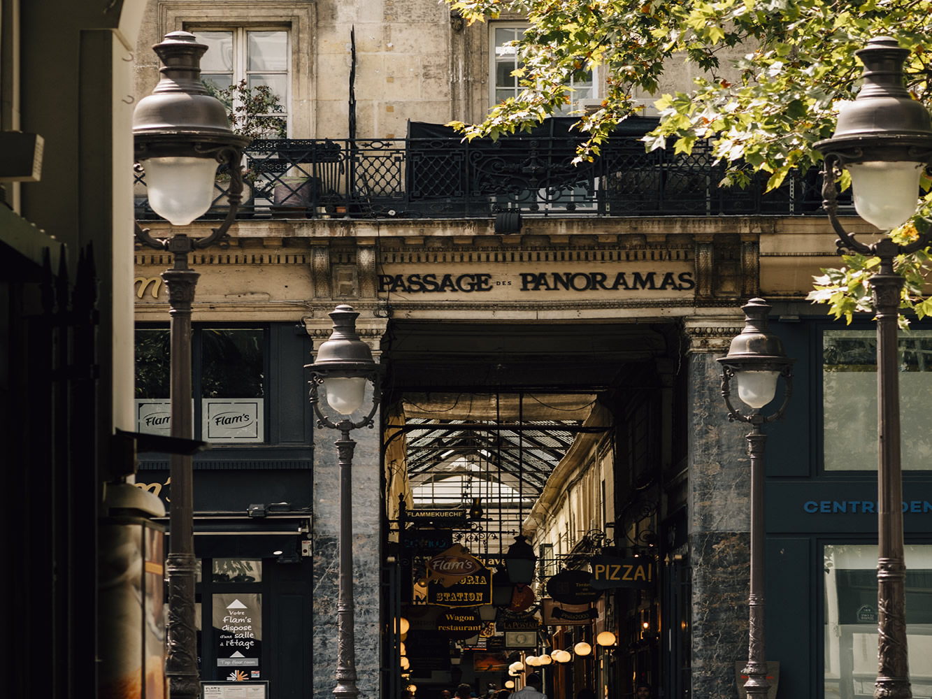 Covered passages Paris