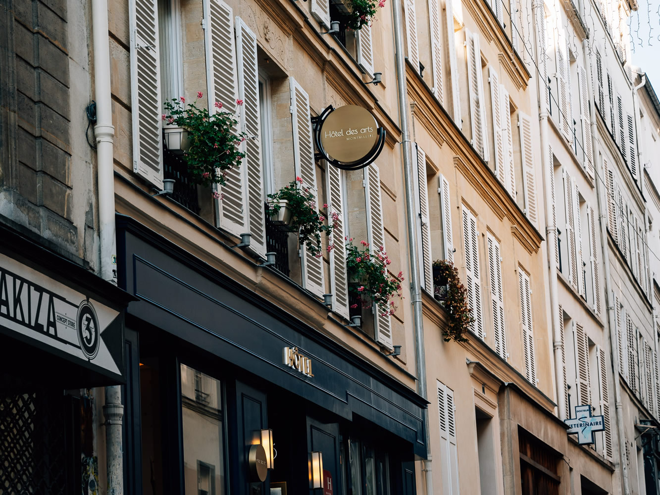 Best hotels Montmartre Paris