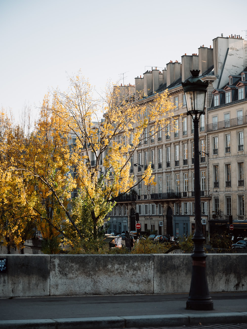 Paris in autumn is awesome