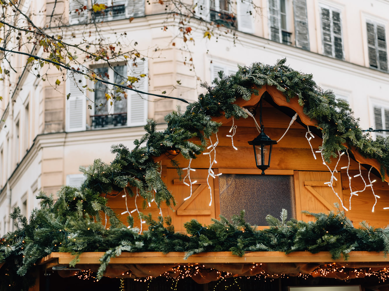 Christmas markets Paris
