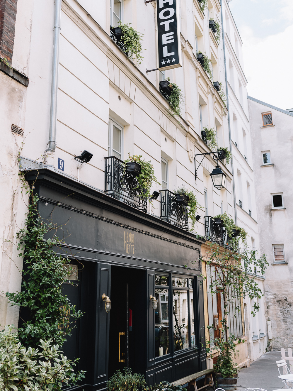 Charming hotels in Paris