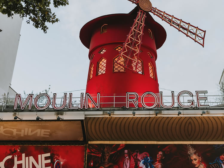 The Moulin Rouge Paris
