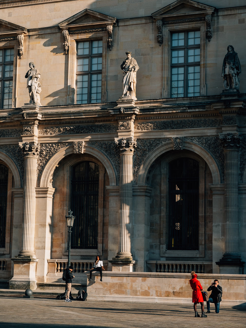 Visit the Louvre museum in Paris France