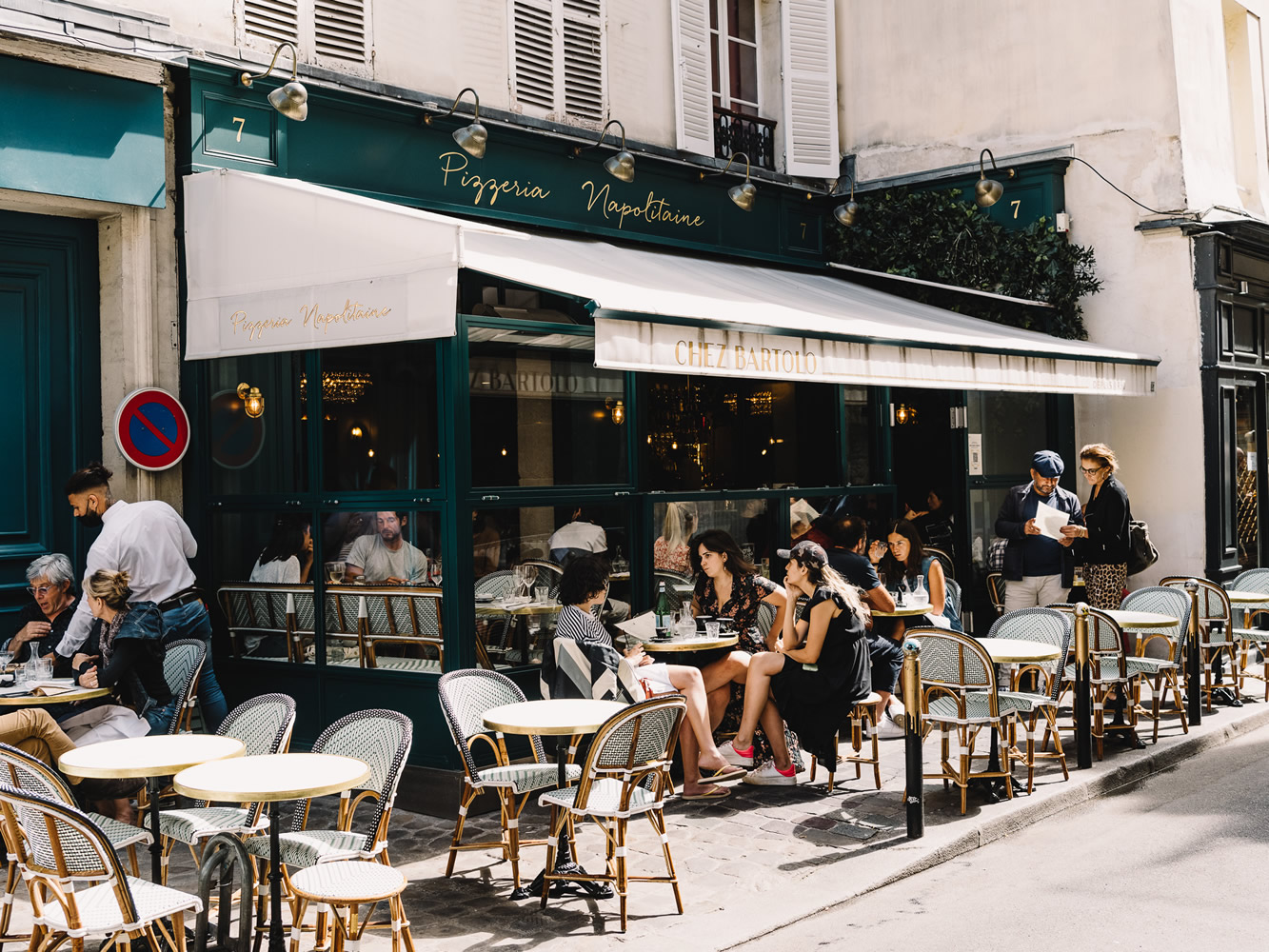 Top hotspots for pizza & pasta in Paris