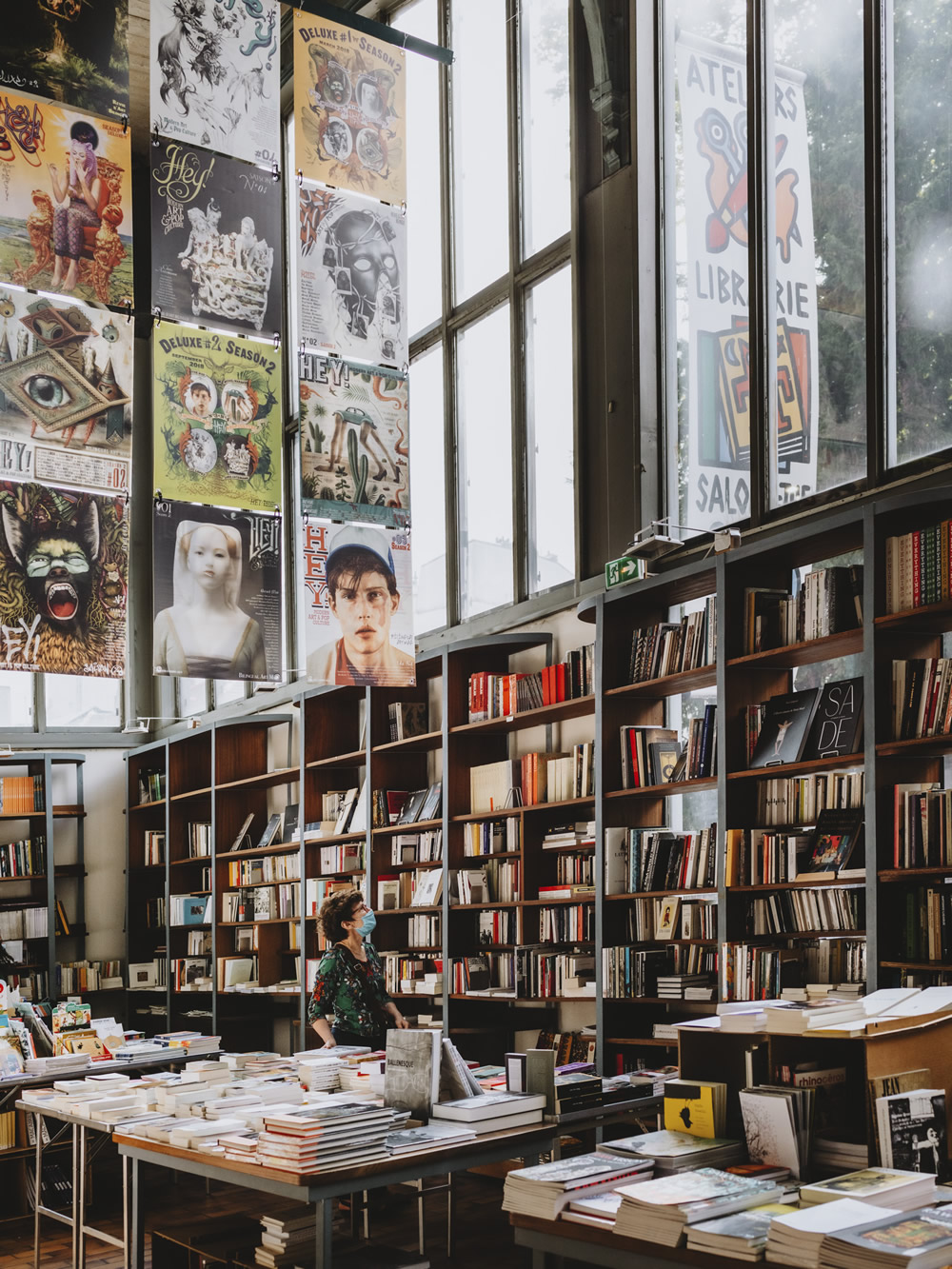 Best bookshops in Paris