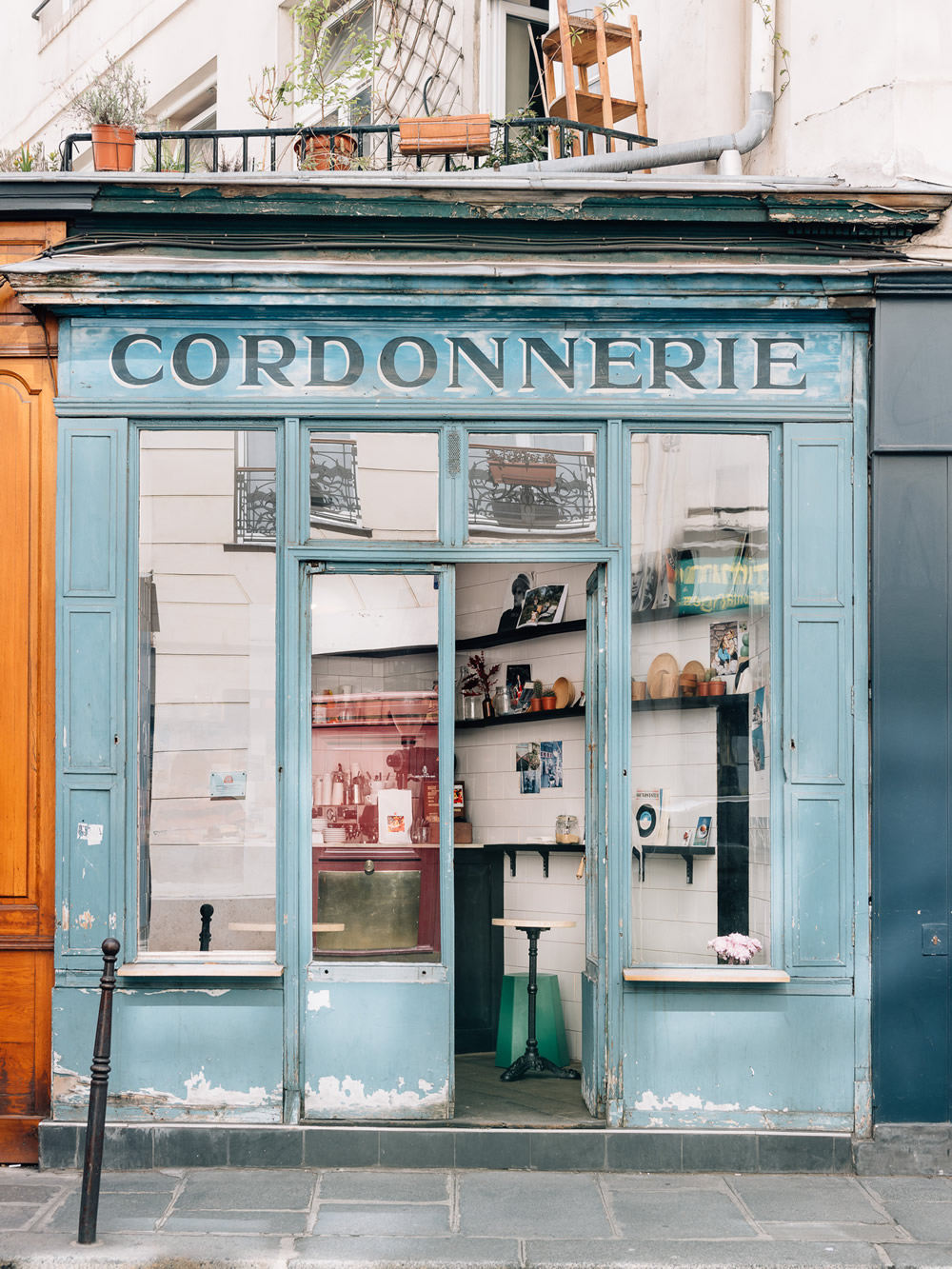 Best coffee shops in Paris