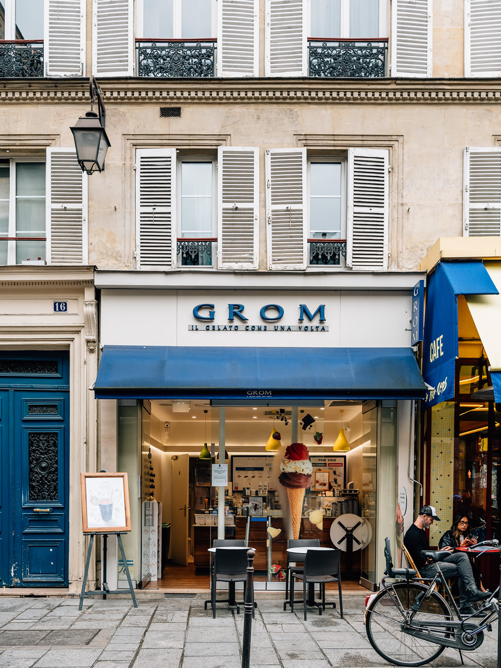 Best ice cream shops in Paris