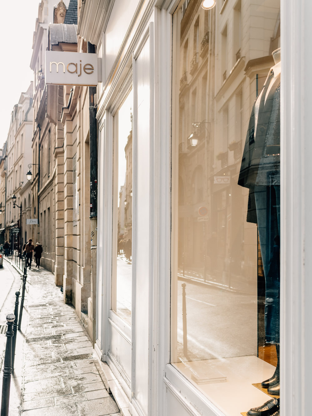 French fashion brands in Paris