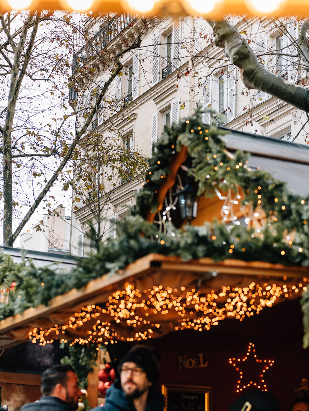 Christmas markets in Paris 2023