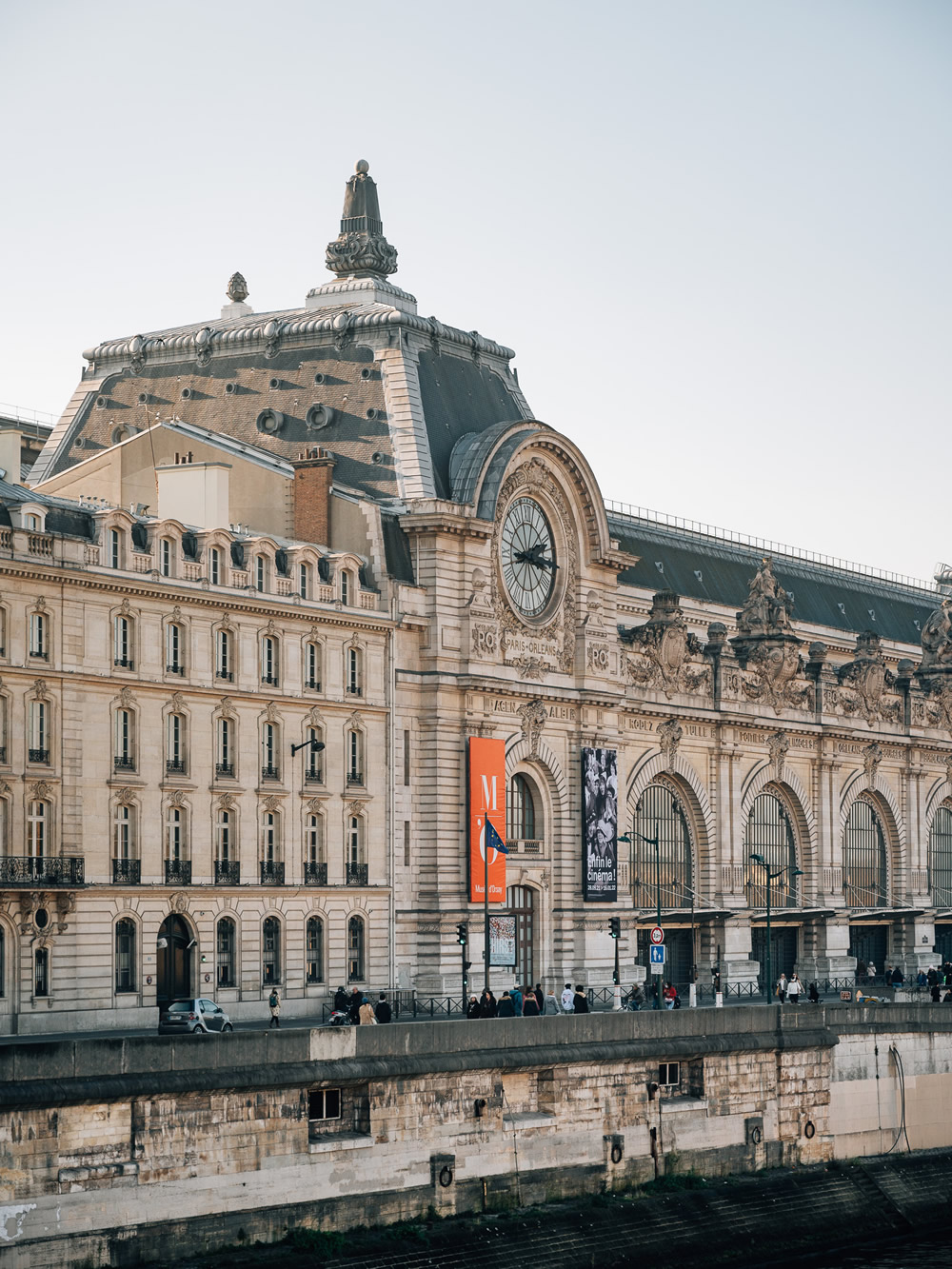 Museum d'Orsay in Paris is a must-see