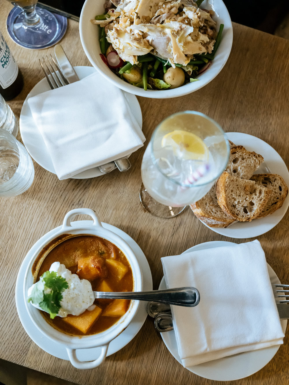 Cheap and good lunch in Paris