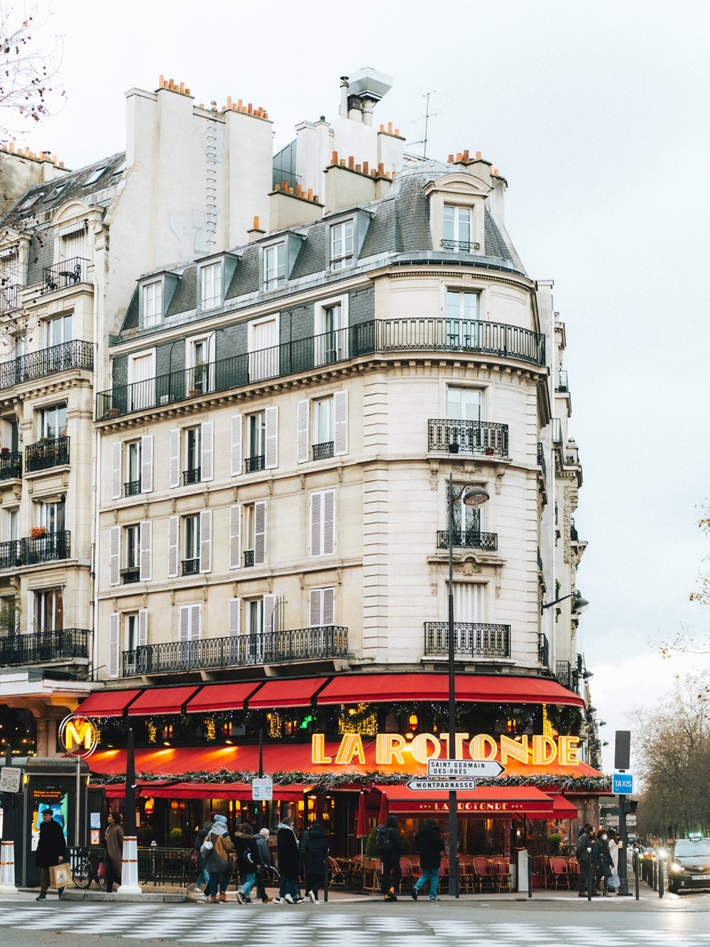 Best restaurants in Montparnasse