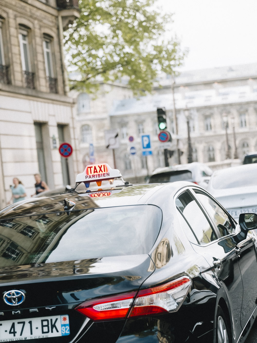 Public transport app Paris