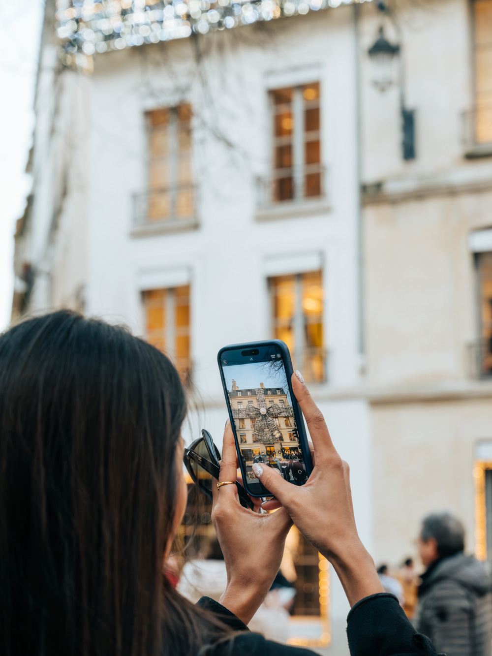 Christmas lights tours in Paris
