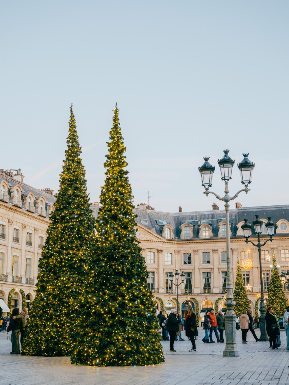 Christmas in Paris illuminations