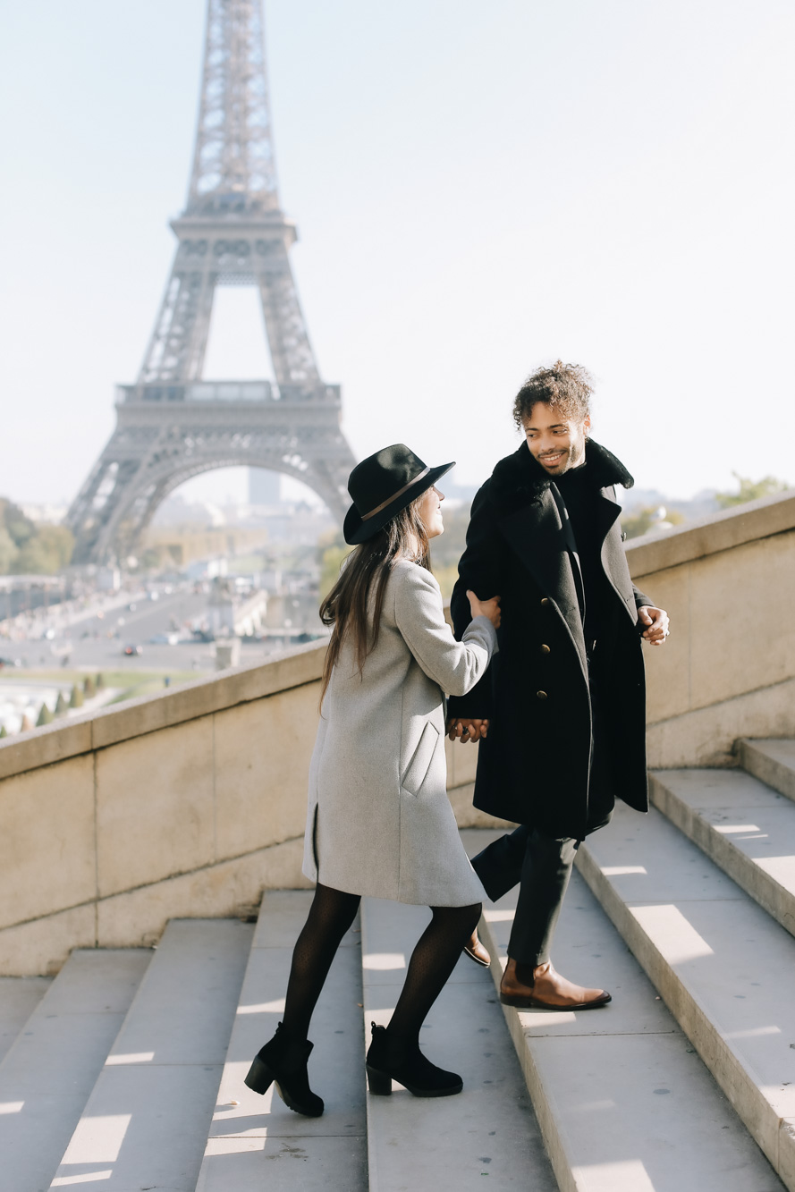 Paris photoshoot by professional photographer