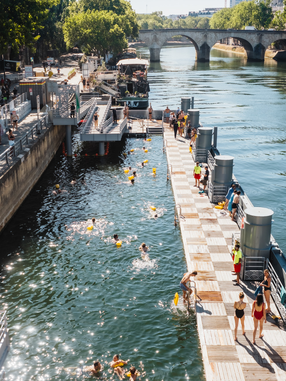 Paris Plages 2026: beaches and swimming